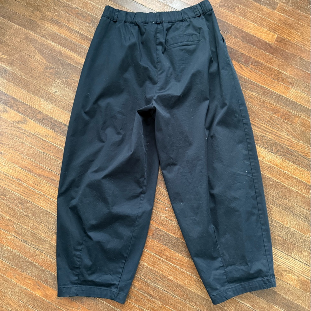 Anthropologie Poplin Barrel Pants - Picture 5 of 8